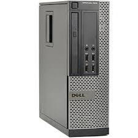 Dell Optiplex 7020 SFF Desktop Core i5-4590 3.3GHz  4GB 500GB DVD Win 7 Pro, No Keyboard & Mouse (Used)
