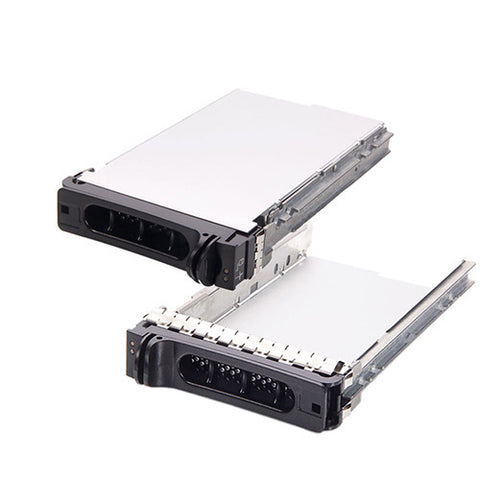 3.5" SAS SATA Hard Drive Tray Caddy For Dell F9541 POWEREDGE 1950 2950 6950 (Used)