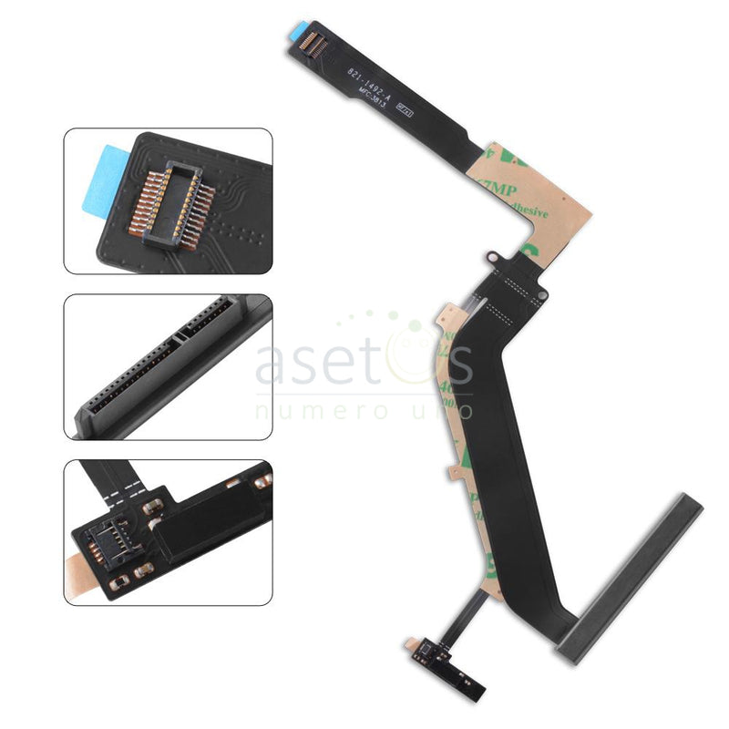 SATA Drive Cable for MacBook Pro 15" Unibody A1286 Mid 2012 MD103 MD104 821-1492-A