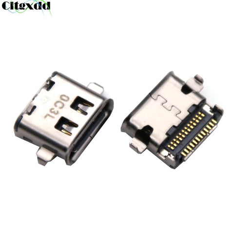 DC Power Jack / Charging Port for Lenovo ThinkPad L480 L580 T480 T480s T580 P52s Type-C