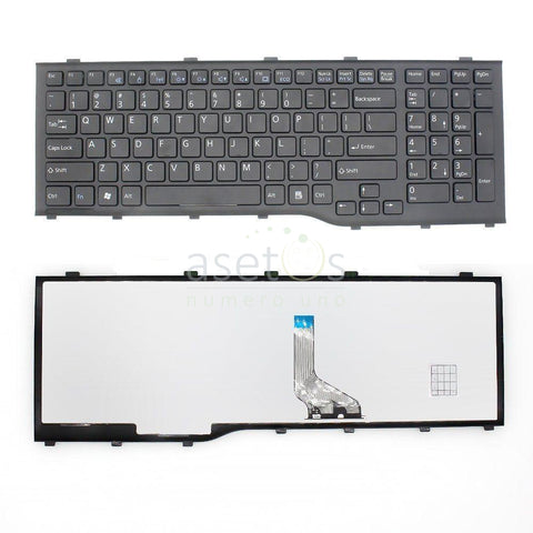 Fujitsu Lifebook Ah532 A532 N532 Nh532 Laptop Replacement Keyboard - US Layout