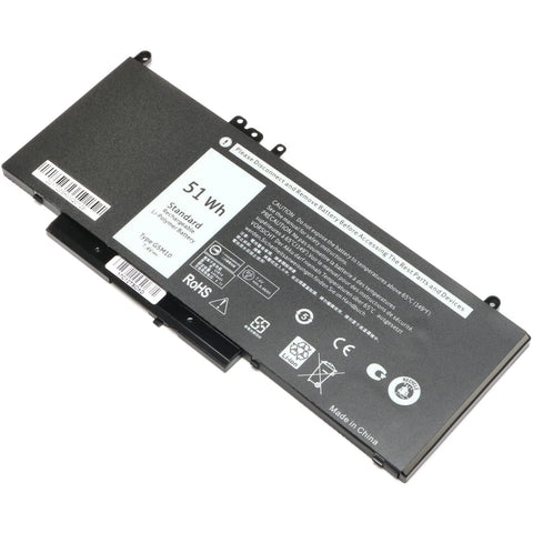 Replacement Battery for Dell Latitude E5450 E5550 Notebook 15.6" G5M10 8V5GX R9XM9 WYJC2 1KY05-SIKER