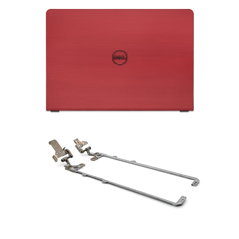 NEW Red Laptop LCD Back Cover Hinges For Dell V3458 V3459 Touch version