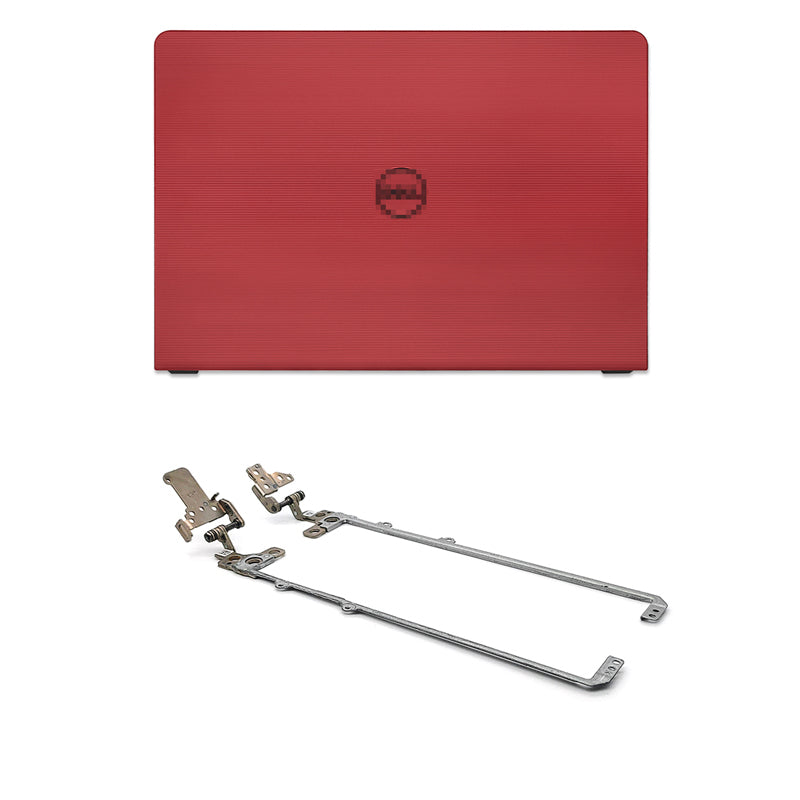 NEW Red Laptop LCD Back Cover Hinges For Dell V3458 V3459 Touch version