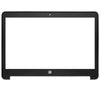New LCD Back Cover Front Bezel Hinges  For HP ProBook 640 645 G1 Laptop Case Shell Black