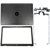 NEW Laptop LCD Back Cover LCD Front bezel LCD Hinges For HP 17-BS 17-AK 17-BR Series 933298-001 926489-001 933293-001 926482-001