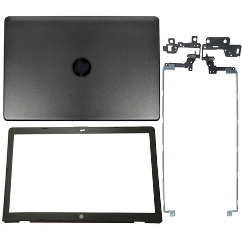 NEW Laptop LCD Back Cover LCD Front bezel LCD Hinges For HP 17-BS 17-AK 17-BR Series 933298-001 926489-001 933293-001 926482-001