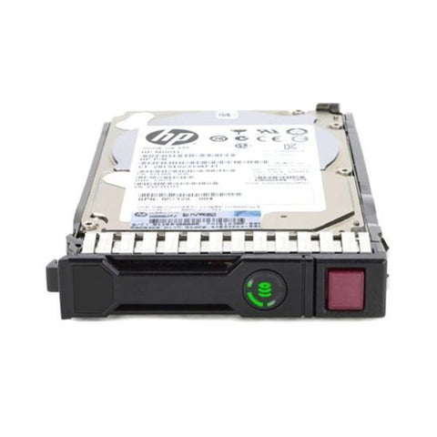 HPE 867254-001 300GB 15K RPM 2.5" SAS 12Gbps Hot-plug Smart Carrier Enterprise G9 G10Server Hard Drive (New Sealed)