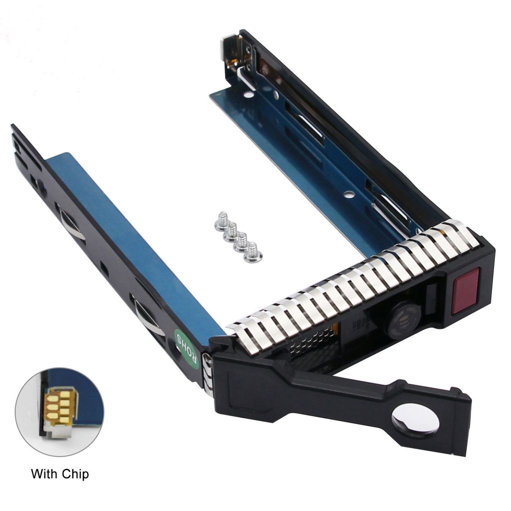 HP 2.5 inch Hot-Swap SAS SATA Drive Tray Caddy for HP Proliant G8