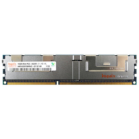 HYNIX 4GB 2RX4 PC3-8500R-7-10-E1 | HMT151R7BFR4C-GT DB AB-C Server Memory  (used)