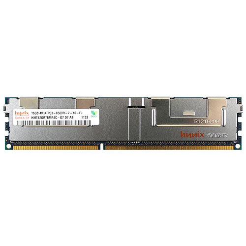 HYNIX 4GB 2RX4 PC3-8500R-7-10-E1 | HMT151R7BFR4C-GT DB AB-C Server Memory  (used)