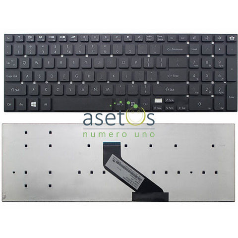 Acer Aspire 5755, 5755G, 5830, 5830G, 5830T, 5830TG, Ethos 5951G, 8951G Laptop Replacement Keyboard - US Layout