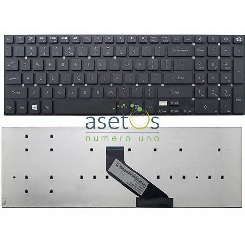 Acer Aspire 5755, 5755G, 5830, 5830G, 5830T, 5830TG, Ethos 5951G, 8951G Laptop Replacement Keyboard - US Layout