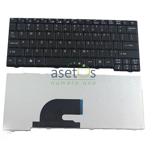 Acer Aspire One A110 A110X A110L A150 A150X D150 D250 ZG5 Laptop Replacement Keyboard - US Layout