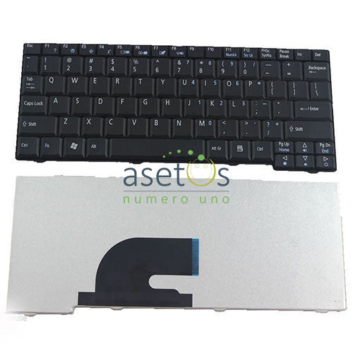 Acer Aspire One A110 A110X A110L A150 A150X D150 D250 ZG5 Laptop Replacement Keyboard - US Layout