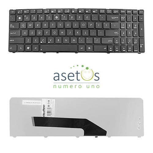 Asus K50 Series with Frame Laptop Replacement Keyboard - US Layout