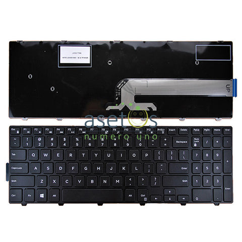 Dell Inspiron 5547 15-5547, 15-3542, 15-3537, 15 5000 Series, MP-13N7, MP-13N73US-442  Laptop Replacement Keyboard - US Layout