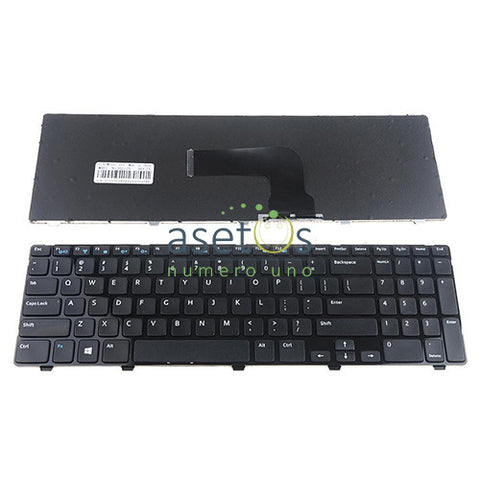 Dell Inspiron 15 3521 Series Black frame Laptop Replacement Keyboard - US Layout