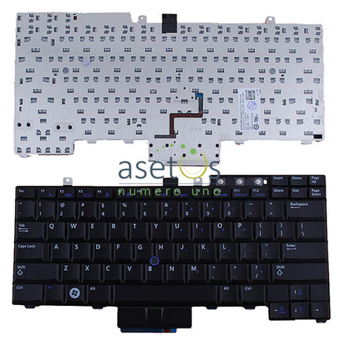 Dell Latitude E6400 E6410 E5500 E5510 E6500 E6510 Laptop Replacement Keyboard - US Layout