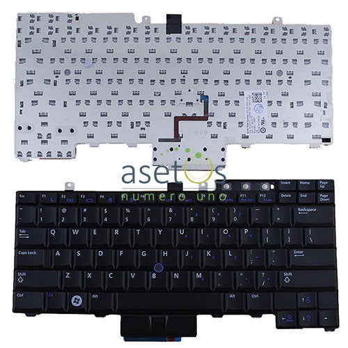 Tastiera USA Per Dell Latitude E6400 E6410 E6500 E5400 E5410 E5500 - 0UK717 - Foto 2