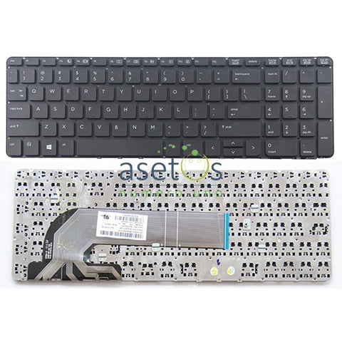 HP ProBook 450 G0, 455 G1, 470 G1, 470 G2,  NO Frame Laptop Replacement Keyboard - US Layout