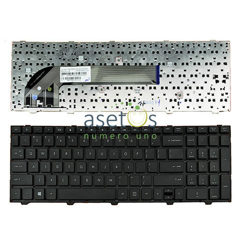 HP ProBook 4540S 4545S 4740s 4745S, NO Frame, Laptop Replacement Keyboard - US Layout