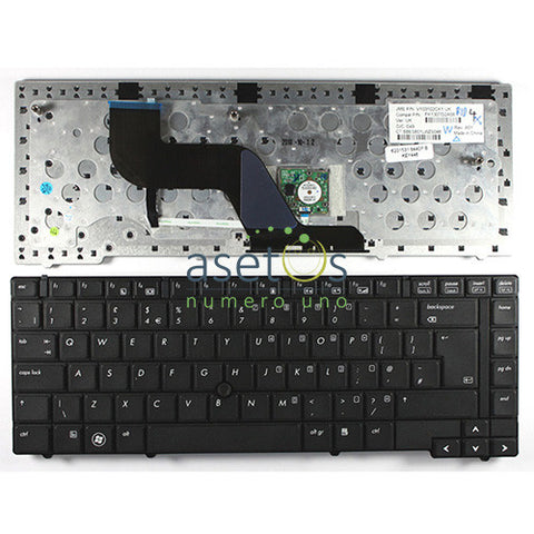 HP EliteBook 8440p 8440w  Laptop Replacement Keyboard - UK Layout