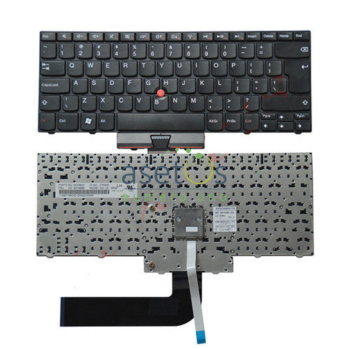 Lenovo Thinkpad Edge 15" E50 14" E40 Laptop Replacement Keyboard - US Layout