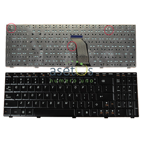 Lenovo IdeaPad G560 G560A G565 G560L Laptop Replacement Keyboard - US Layout