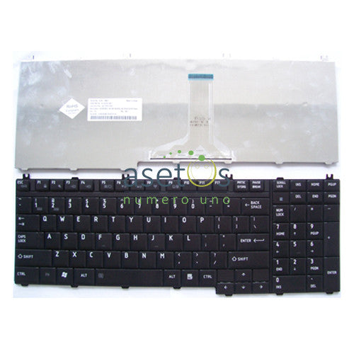 Toshiba Satellite P200 P305D L505D L505 L500 Laptop Replacement Keyboard