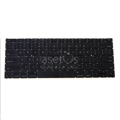 MacBook 12 inch  Retina Model A1534 | Year 2015 - 2017 Laptop Replacement Keyboard - UK/US Layout