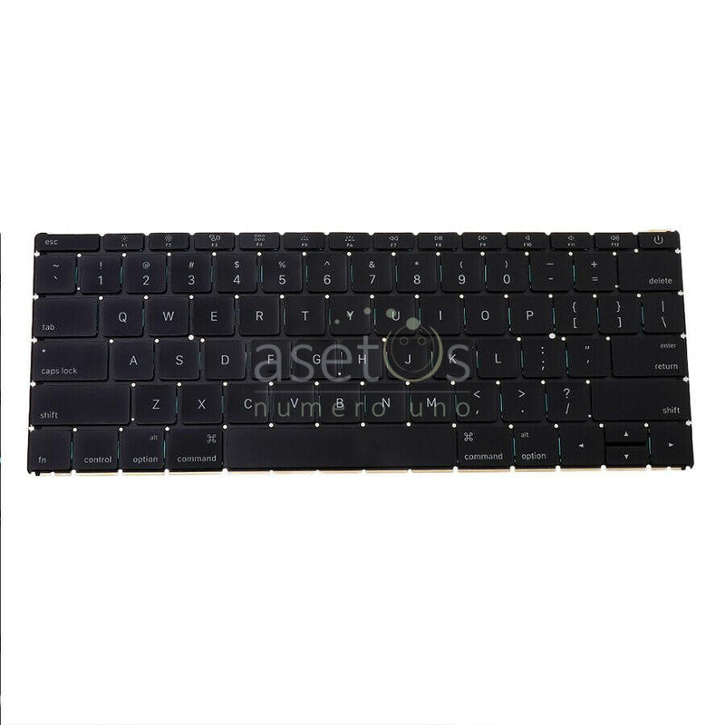 MacBook 12 inch  Retina Model A1534 | Year 2015 - 2017 Laptop Replacement Keyboard - UK/US Layout