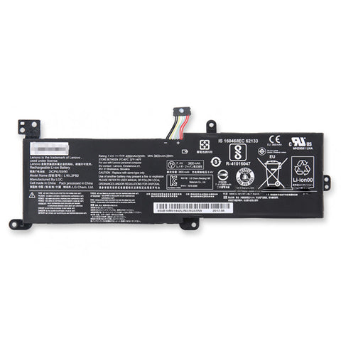 Battery Replacement for Lenovo IdeaPad 320-14AST 320-14IAP 320-15ABR 320-15AST Series L16L2PB2 L16L2PB1