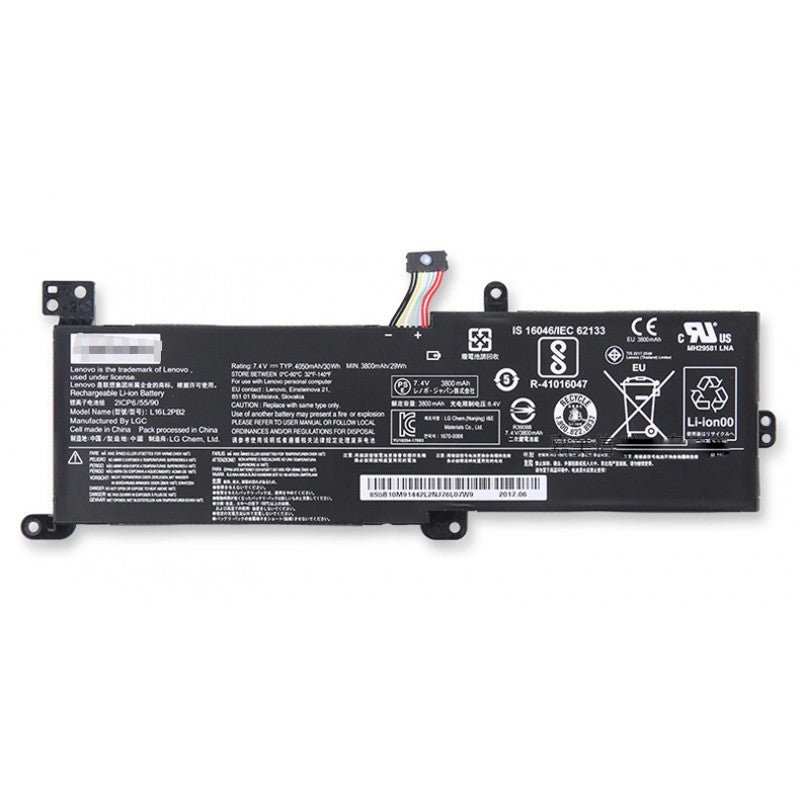 Battery Replacement for Lenovo IdeaPad 320-14AST 320-14IAP 320-15ABR 320-15AST Series L16L2PB2 L16L2PB1