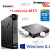 Core i5 4th Gen Lenovo ThinkCentre M73 Tiny Desktop: 4GB DDR3, 500GB HDD, Win 8 Pro,  Tough, Compact, & Powerful (Used)