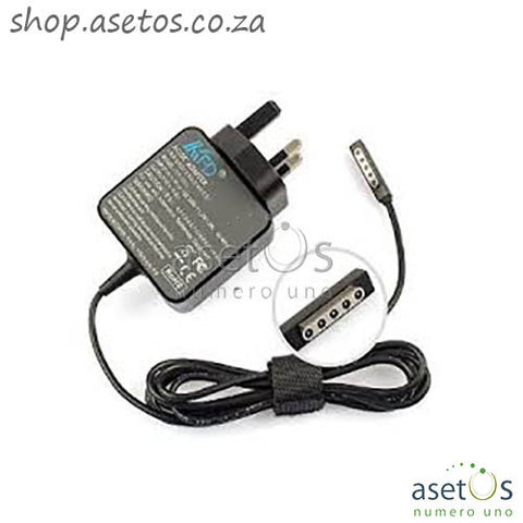 40W Microsoft Surface RT 10.6″ Generic AC Adapter Magnetic 5PIN-TIP Laptop Charger