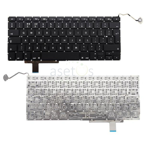 MacBook  Pro 17 inch Model A1297 |  Laptop Replacement Keyboard - UK/US Layout
