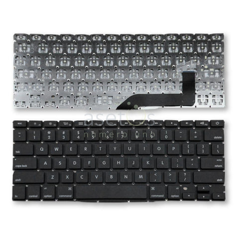 MacBook  Pro Retina 15 inch Model A1398 |  Laptop Replacement Keyboard - UK/US Layout