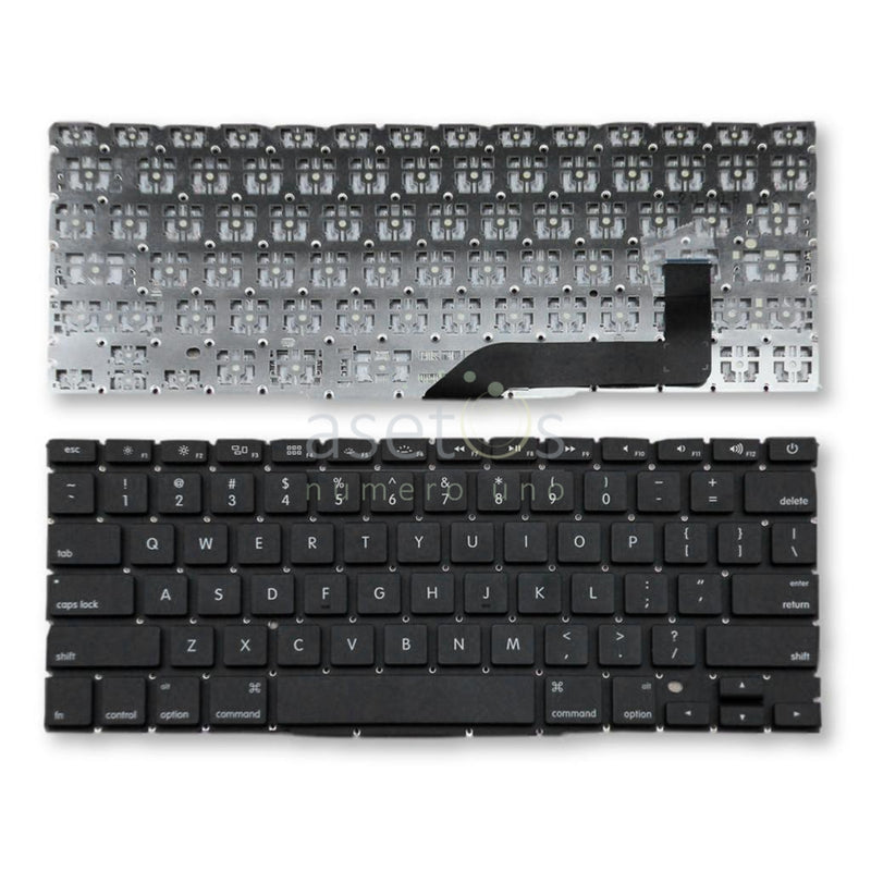 MacBook  Pro Retina 15 inch Model A1398 |  Laptop Replacement Keyboard - UK/US Layout