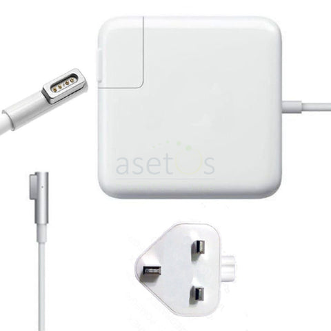 60W Magsafe 1 Apple MacBook Pro Generic Laptop Charger | AC Adapter (16.5V 3.65A) Model A1184 A1330 A1344