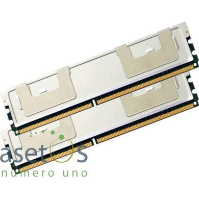HP Serveur RAM 4GB DDR2 2Rx4 PC2 5300F 555 11 Entièrement Tamponné HP Serveur RAM 4GB DDR2 2Rx4 PC2 5300F 555 11 Entièrement Tamponné