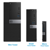 Dell OptiPlex 3050 Micro PC Desktop Tiny Desktop: Core i5 7th Gen, 8GB Mem, 500GB HDD, HDMI, Win 10 Pro Tiny Desktop (Used)