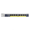 Netgear 8-Port Gigabit Ethernet PoE+ Unmanaged Switch with 120W PoE Budget | GS108PP-100EUS (Demo)