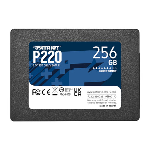 PATRIOT SSD P220 2.5 256GB-0