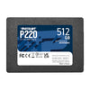 PATRIOT SSD P220 2.5 512GB-0