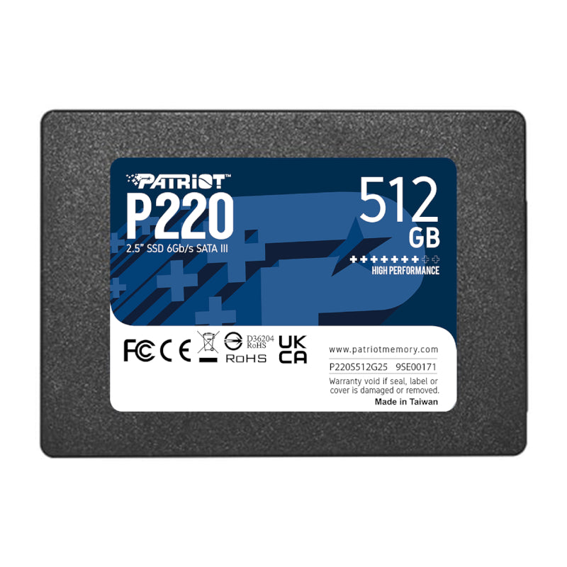 PATRIOT SSD P220 2.5 512GB-0