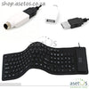 Flexible USB Keyboard | Portable, Flexible,  Fully Sealed Rubber Keyboard