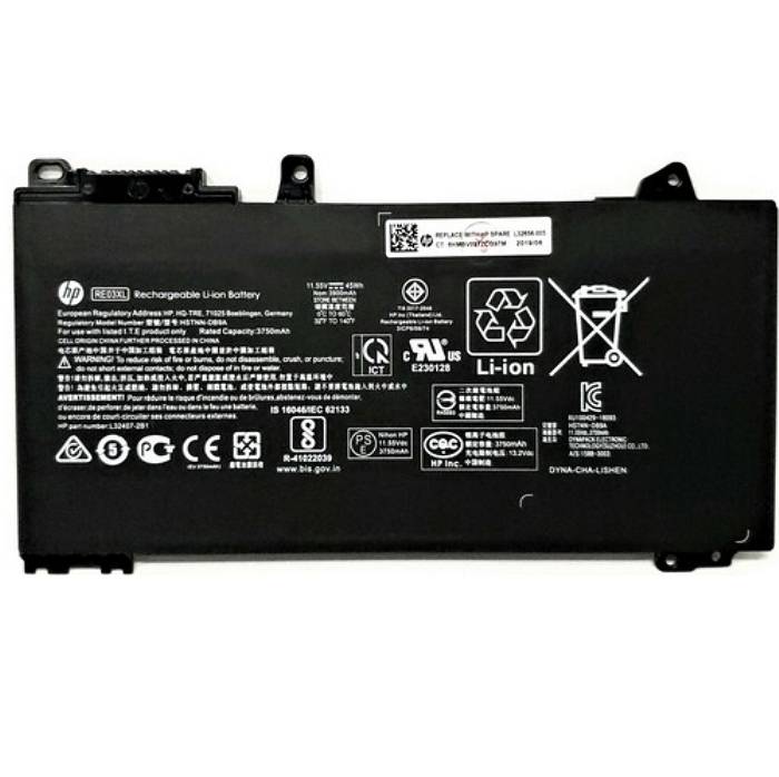 Replacement Battery for HP Probook 450 G4, 430 G4, 440 G4, 455 G4, 470 G4, RR03XL
