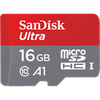 Sandisk 16GB Ultra Micro-SD Class 10, Retail Box , Limited Lifetime Warranty