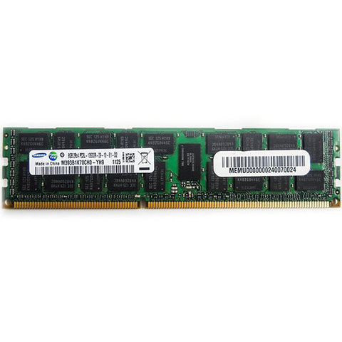 Samsung 4GB 2Rx4 PC3L-10600R-09-10-E1 | M393B5170FH0-YH9 Server Memory  (used)